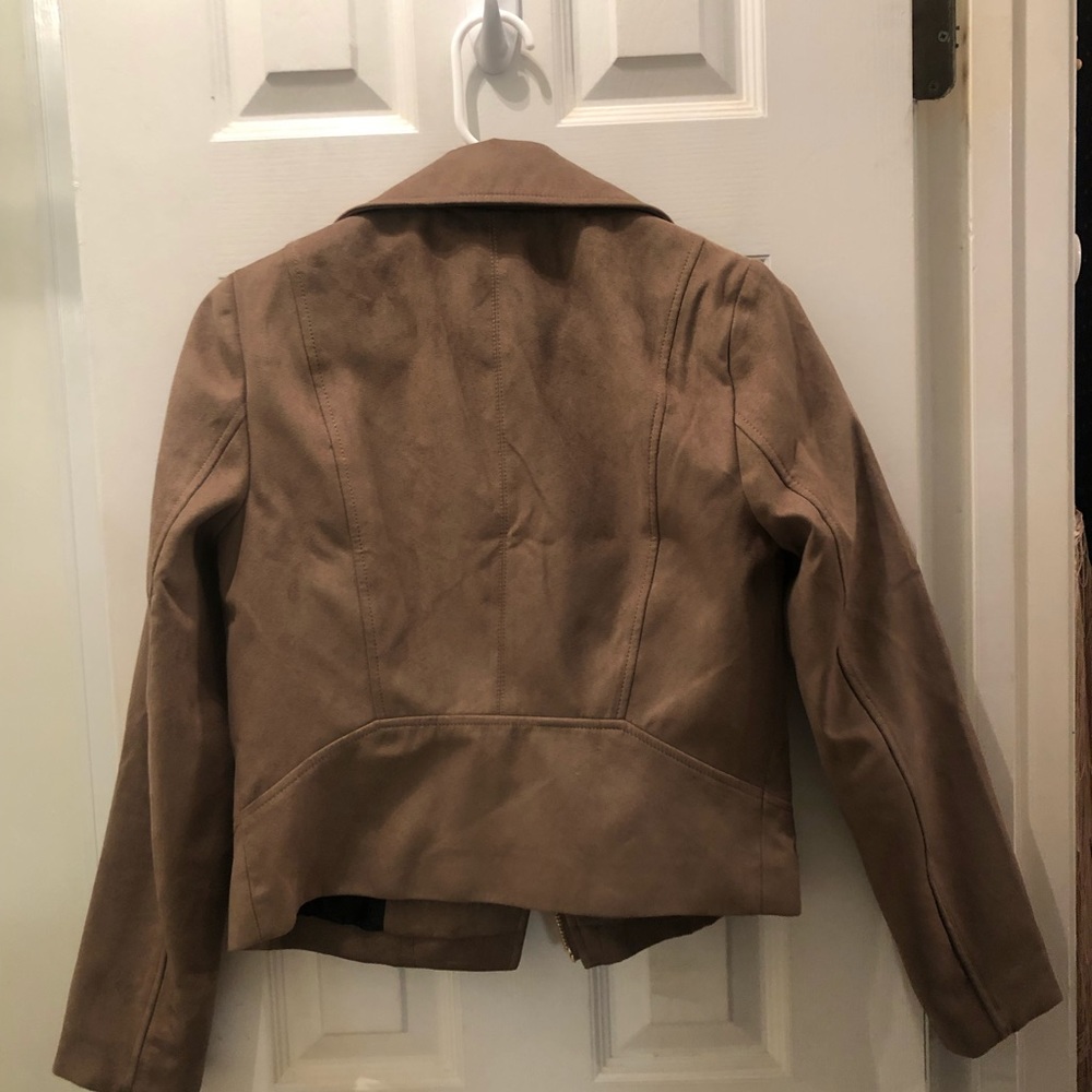 Tan Suede Jacket - image 2